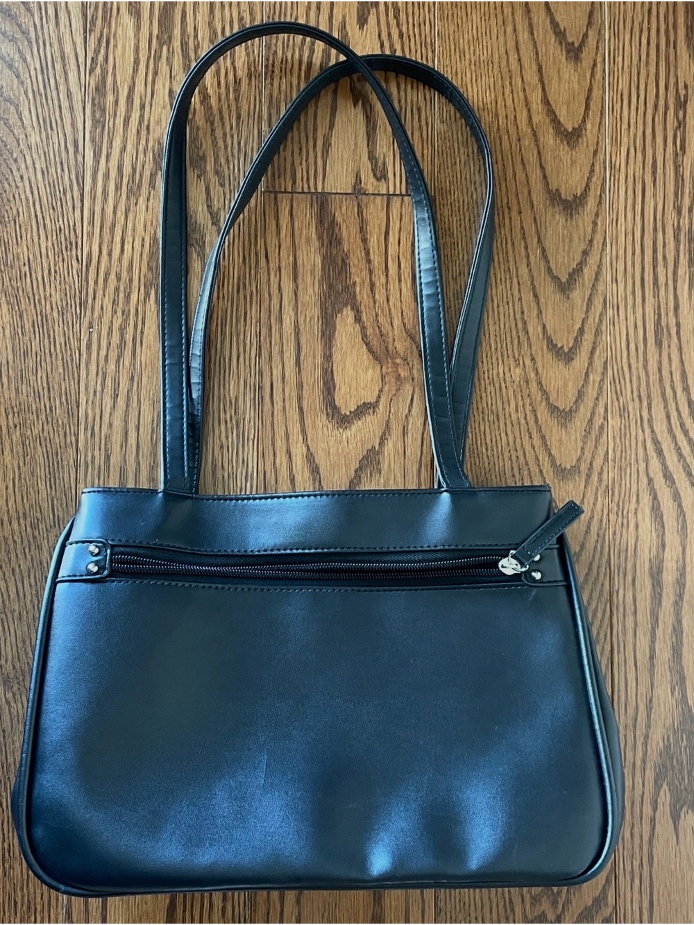 Classic Black Women's Shoulder Bag